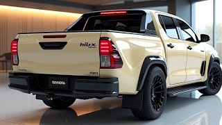 Toyota Just Changed the Game with the 2026 Hilux!
