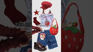 Styles I BETTER see at school soon 🙏🙏🫶🫶#aesthetic #styles #clothes #beabadoobee #therian #cute