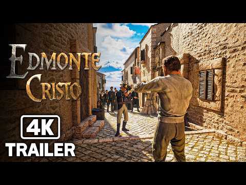 EDMONTE CRISTO Official Trailer (TBA) 4K