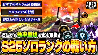 【シーズン25】ソロランクで盛る方法まとめ！立ち回り&撃ち合いで意識することやおすすめ武器・キャラまで徹底解説【APEX LEGENDS】