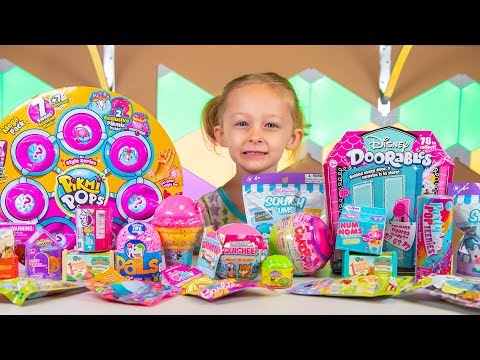 Pikmi Pops Mega Pack Disney Doorables Surprise Eggs & Blind Bags Toys for Girls Kinder Playtime