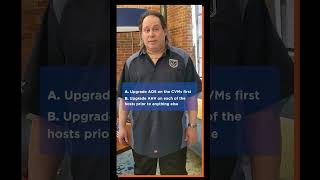 How should the administrator proceed? | WIN on WarmUpWednesday #shorts