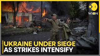 Ukraine Orders Donetsk Evacuations as Russian Strikes and Ground Advance Intensify | WION
