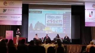 Verztec CEO with Moderator Scott Abel and other Panelists - LocWorld 2019 (Part 1)