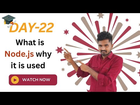 What is Node.js & Express.js in Telugu | Simple Server Setup for Beginners | Backend with JavaScript