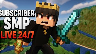 MINECRAFT LIVE. PUBLIC SMP 24/7 ONLINE | JAVA / BEDROCK & POCKET EDITION #minecraft #live