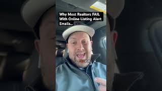 Why Most Realtors FAIL With Online Listing Alert Emails… #realtor