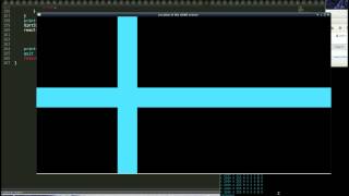 Various animated graphics in C with SDL and other libs