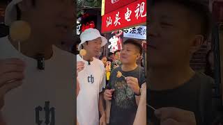 #钱嘉乐 #汤盈盈 #洪天明 同框亮相汕头行，边逛边吃这神仙日子，好不惬意！几位状态都好好！