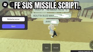 *NEW* FE Dead Rails Sus Missile Script! | Roblox Scripts