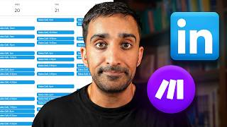 How to Generate UNLIMITED Leads in 2025 (LinkedIn + Make.com)
