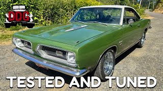 Icing On The Cake - 1968 Plymouth Barracuda Performance 318 Timing Tech, Idle Tuning, And Much More