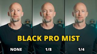 Are Black Pro-Mist Filters More Cinematic?