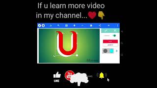 #Ulogodesign #shorts #shortsvideo #viralshorts #shortsviral #short #viral #viralvideo