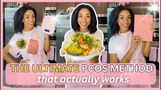 The Ultimate PCOS Meal Method to Heal Your Hormones Naturally #pcos #insulinresistance #bloodsugar