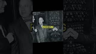 Unleashing the Computer Age: ENIAC #facts#eniac#firstcomputer