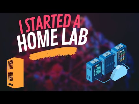 I Started A Home Lab! (Automation Update)