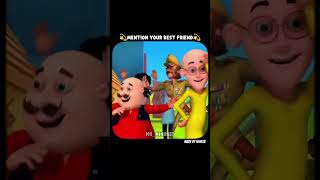 Motu Patlu Friendship #viral