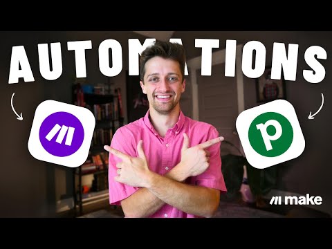 How to Build An Automated Lead Management System In Make.com (Pipedrive)
