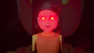 Squid Game Young-Hee Doll with Remote Control 영희 #squidgame #squidgame3