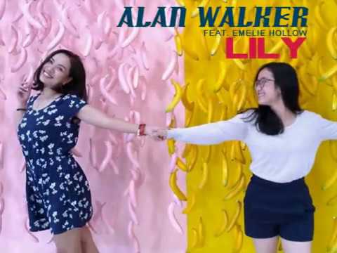 Alan Walker Feat Emelie Hollow - Lily | KARAOKE