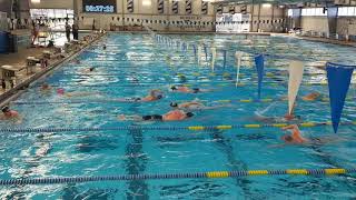 NJ Masters Swimming at Berkeley Aquatic Club Center of Excellence