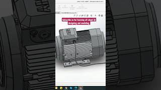 3d design Electrical panel controlling motor #starters #software #autocad