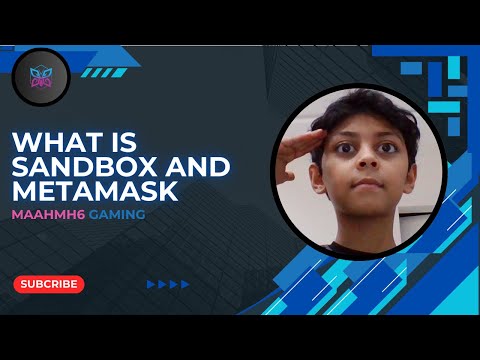 What is sandbox and metamax #education#gaming #update#games