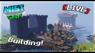 LIVE STREAMING on MIst SMP! Come say hi! :D