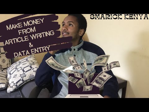Tips to Make Money from Article writing and Data entry 2023