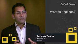 What is RegTech?