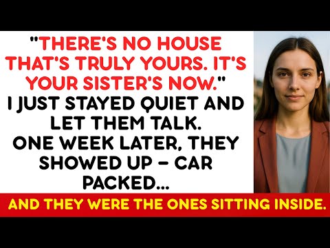 At Family Dinner, My Parents Announced They Were Giving My Apartment To My Sister—So I Made Them...