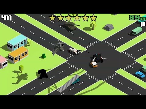 SMASHY ROAD:WANTED *(ANDROID REVIEW)*
