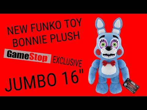 New FNaF Funko 16" Toy Bonnie Plush Review!