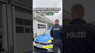 Which Police Car is the Ultimate Crime Fighter? 👮🚔