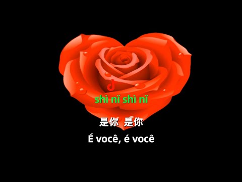 shi ni (it's you) com letras em português e Chinês simplificado e Pinyin-uma bela canção chinesa