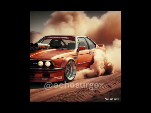 1300 HP BMW M6 Creates Dust Storm in the Desert