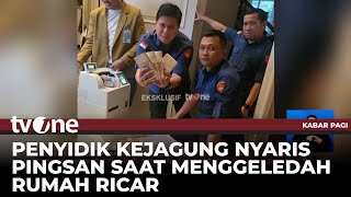 Tim Penyidik Kejagung Nyaris Pingsan usai Temukan Uang dengan Jumlah Fantastis di Rumah Ricar!