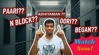 📢 SRM Hostel Tour: 🤔 Clearing Your Doubts, Professionally! 🏢✨
