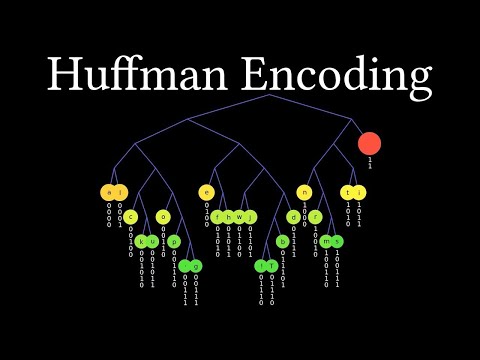 Huffman coding with example in 10 min