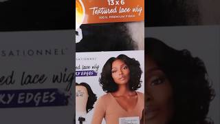 Kinky EDGES on a synthetic wig!? Did you watch the review yet!?