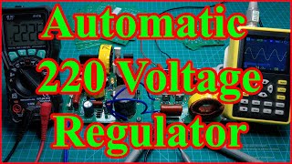 How I Built an Automatic Voltage Regulator from 85V~265V AC to 220V AC  PFC and H- Bridge | JLCPCB
