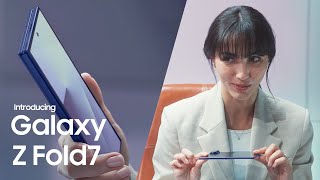 Introducing Galaxy Z Fold7 | Samsung