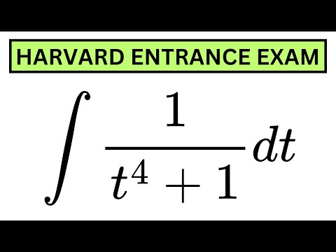 Hardest Integral Question!