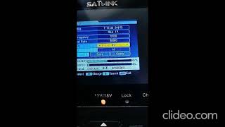 SATLINK WS-6906, setting and scann channel