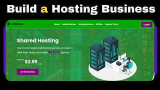 How to start a web hosting company [ Complete Tutorial]