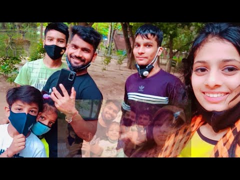 Yaha Is Video Mai Aap Deer Ko Dekh Sakte Hai|Delhi Deer Park Vlog|Vlog In Deer Park