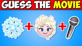 Guess Disney Characters By Emoji 🎄❄️ Kitty Quiz