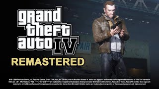 NIKO BELLIC IS BACK! (Grand Theft Auto 4: Remastered)