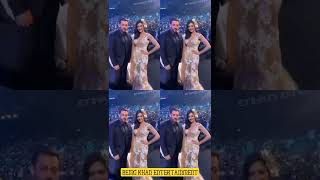 Salman Khan With Mamta Mahan In #iifa2022